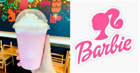 This Starbucks Barbie Frappuccino Will Have You Feeling Like You Live