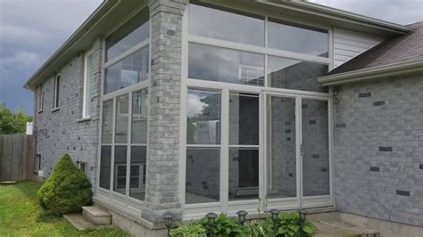Porch Enclosure By Vinyl Professionals Windows And Doors 4 Youtube