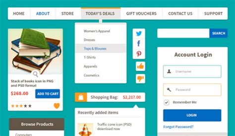 29 Free Ecommerce UI Kits For Web And App Designers Designbeep