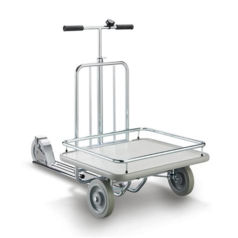 Scooter With Platform Trolleys And Scooters Toyota Material Handling Uk