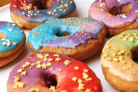 Galaxia Pastel Donas Donuts