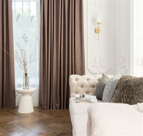 Brown Curtains Living Room Ideas Karuiluhome Homedecor Brown And