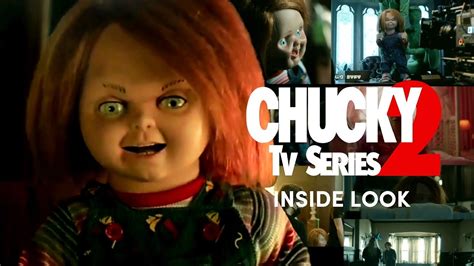Chucky Tv Series Season 2 Inside Look Youtube