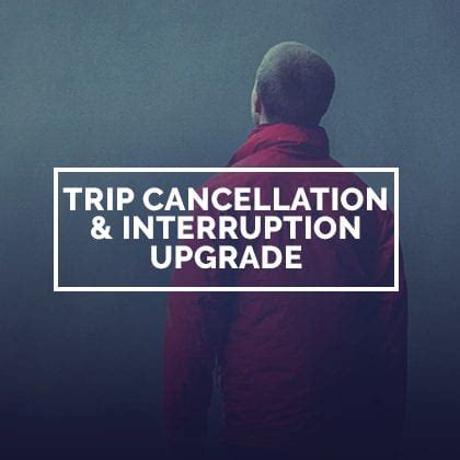 Tugo trip cancellation/trip interruption insurance can help you deal with job loss, missed flights and illness. Description of Coverage - Trip Cancellation & Interruption ...