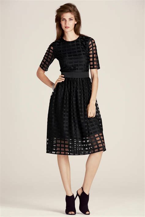 Buy Black Check Mesh Dress From The Next Uk Online Shop Dresses