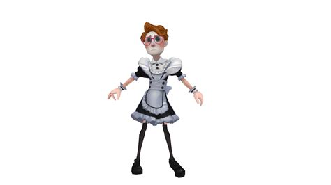 Identity V Lucky Guy Maid Model Not Rigged By Jumpingskills On