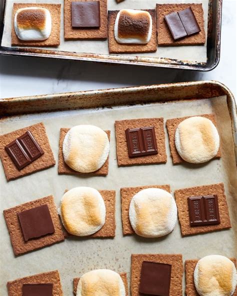 Ooey Gooey Indoor Smores Are Pure Summertime Magic Kitchn Inspiring
