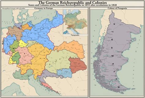 Greater German Republic After Revolutions In Alternate History