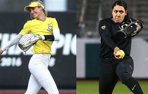 Oregon ducks softball player haley cruse is the internet's newest star after a video of her dancing in the batting cage goes viral. Oregon Softball Pair to Return for Second Senior Years | 750 The Game