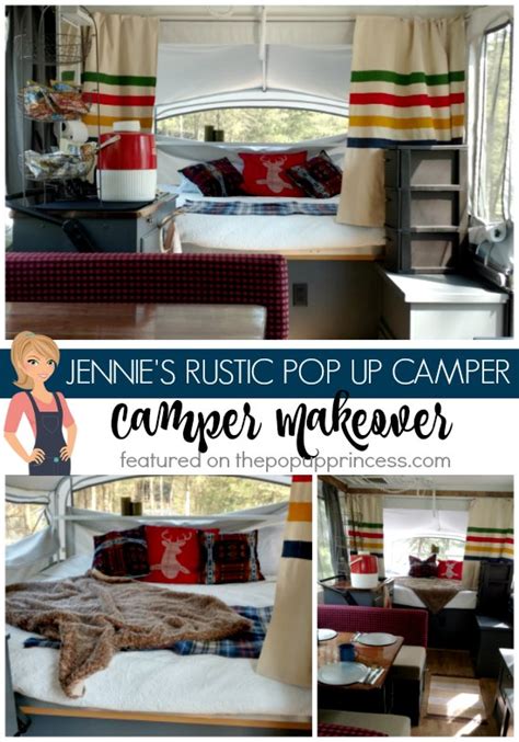 Jennie S Pop Up Camper Makeover The Pop Up Princess