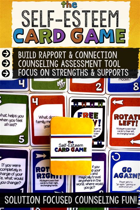 self esteem social emotional learning game sel individual and group counseling social