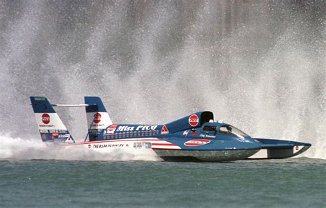Unlimited Hydroplane Race Racing Jet Hydroplane Boat Ship Hot