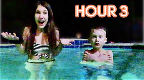 Last To Leave The Freezing Cold Pool Wins Ft Thats Amazing Youtube
