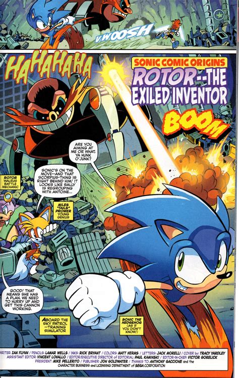 Free Comic Book Day 2014 Archie Sonic The Hedgehog Sonic Comic Origins