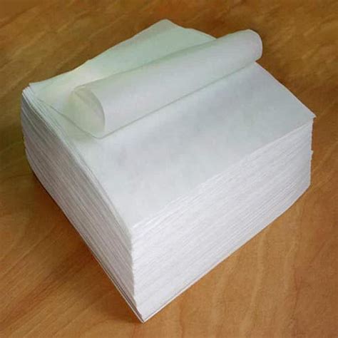 Butter Paper Sheets For Baking
