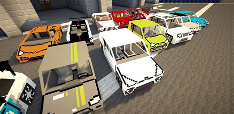 Download Cars Mod For Minecraft Mcpe Apk Free For Android