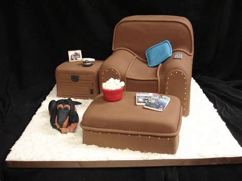 Sit Back In Your Favorite Recliner With This Inspired Grooms Cake