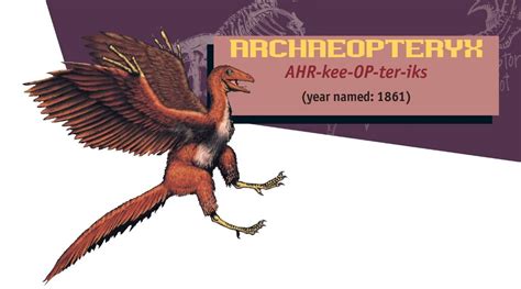 Jurassic Parkjurassic World Guide Archaeopteryx By Maastrichiangguy