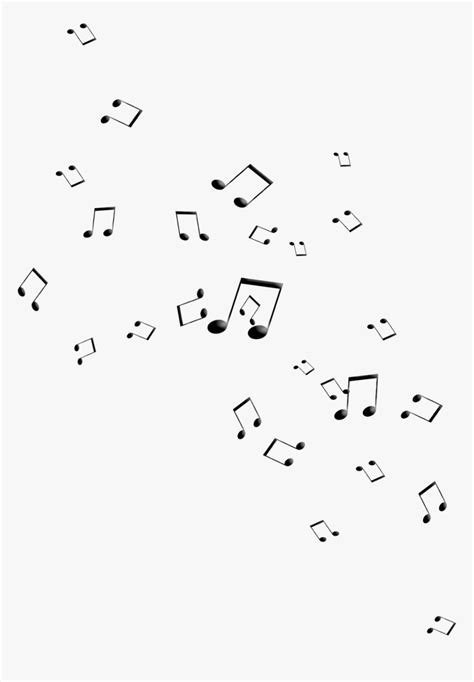 Destellos Png Transparent Music Notes Overlay Png Download Kindpng