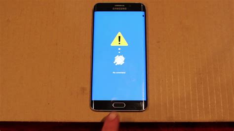 Samsung Galaxy S6 Edge Plus Factory Reset How To Buttons Youtube