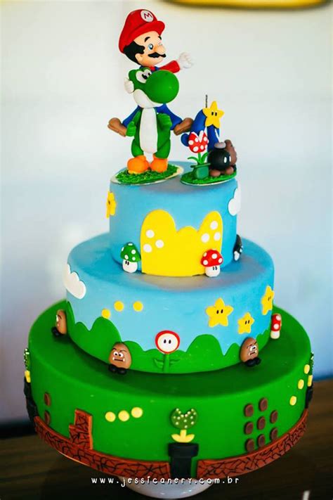 Karas Party Ideas Super Mario Brothers Birthday Party Via Karas Party