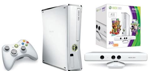 Microsoft Announces Gloss White Xbox 360 Bundle Ign