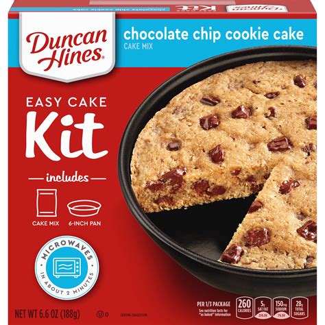 Easy Chocolate Chip Cookie Cake Mix Recipe