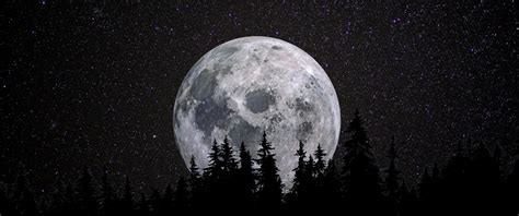 Night Sky Moon 4k Wallpapers Top Free Night Sky Moon 4k Backgrounds