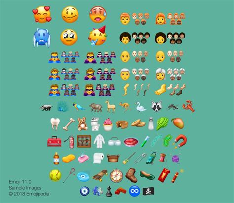 Dit Zijn De 157 Nieuwe Emoji Voor De Iphone Dit Jaar Video Icreate