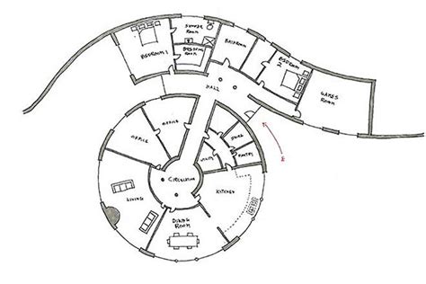 The Round House Selfbuild And Improve Your Home Round House Floor