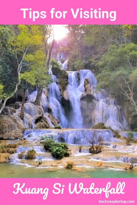 Tips For Visiting Kuang Si Waterfall In Luang Prabang Waterfall Laos