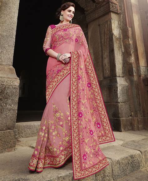 Pin On Georgette Sarees