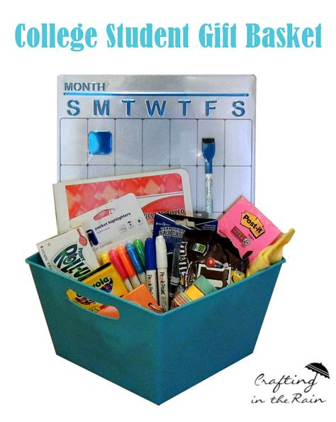 Maybe you would like to learn more about one of these? Craftaholics Anonymous® | College Student Gift Basket