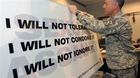 Reports Of Military Sexual Assault Retaliation Increase