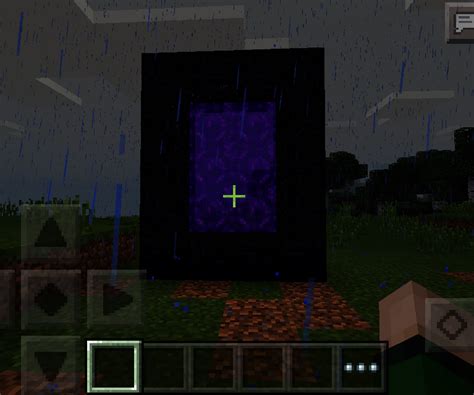 How To Make A Nether Portal In Minecraft 4 Steps With Pictures