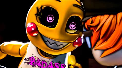 Sfm Fnaf Toy Chica Song Badass By Bemax Youtube