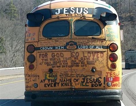 I Wanna Ride The Jesus Bus Names Of Jesus Jesus How He Loves Us