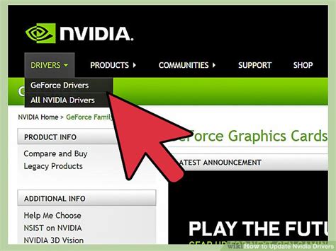 Ways To Update Nvidia Drivers Wikihow