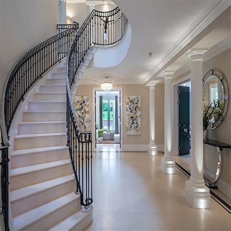 A photo gallery of 101 amazing staircase design ideas plus our types of stairs chart that explains the parts of a staircase and types of staircases. China Modern Design Indoor Round Stairs Curved Staircase with Metal Stair Stringers - China ...