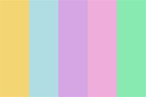 Colors Of Pastels Color Palette