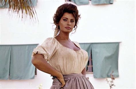 Sophia Loren Italian Film Actress And Singer Ph Köp På Tradera