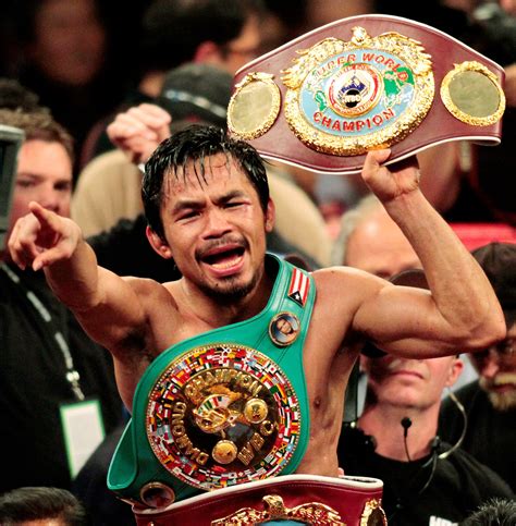 Ranking Manny Pacquiaos Eight Division Titles