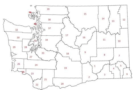 Se Washington Counties Diagram Quizlet