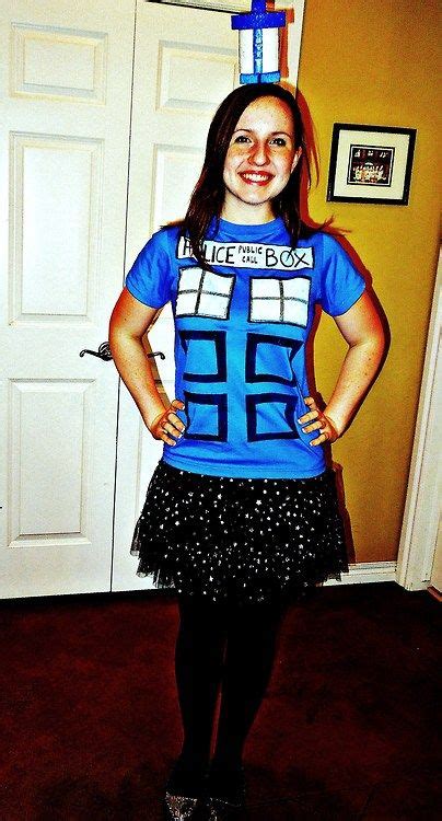 Sweetsnbrits My Tardis Halloween Costume From Last Year Still Really