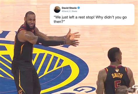 Lynne reads a story by william bradburie that sounds similar to geoff's story, and very quickly thinks that geoff has copied it. LeBron James Reaction to JR Smith Becomes Epic Meme ...