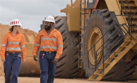 Mining Corporation Rio Tinto Offers Over 100 Job Opportunities In