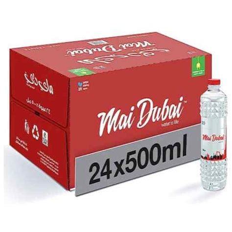 Mai Dubai Bottle Water 24 X 200ml
