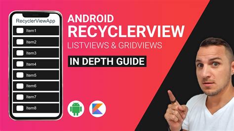 Android Recyclerview Tutorial In Depth Guide Incl Different View Types