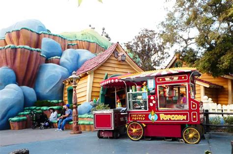 Preschoolers Guide To Mickeys Toontown At Disneyland