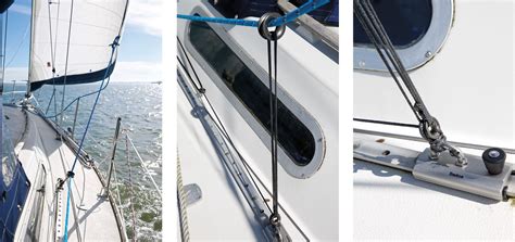 From genoa, tourists can sail down the coast of italy to cinque terre and visit. Sail Trim: Rigging Adjustable Sheet Leads - Sail Magazine ...